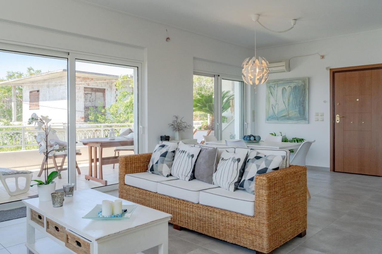 Yoga Euphoria Seaside Apartment Αρτέμιδα Εξωτερικό φωτογραφία